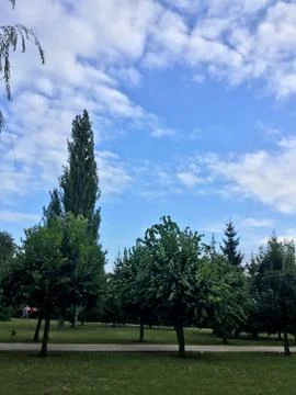 Summer Walks Foto stock