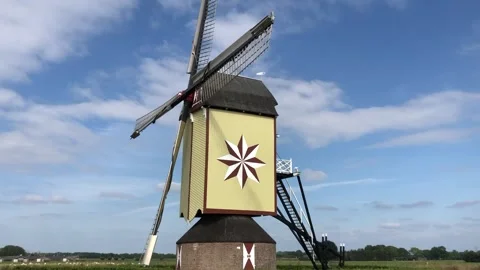 Summer in Wanroij, The Netherlands. Stock Footage 285337794