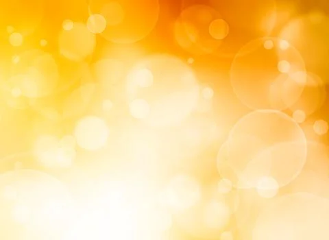Summer warm bokeh background Stock Illustration