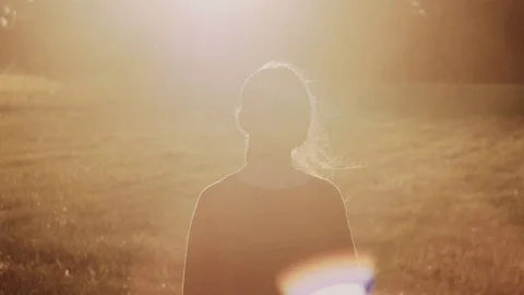 Summer warmth lens flares Stock Footage 77628339