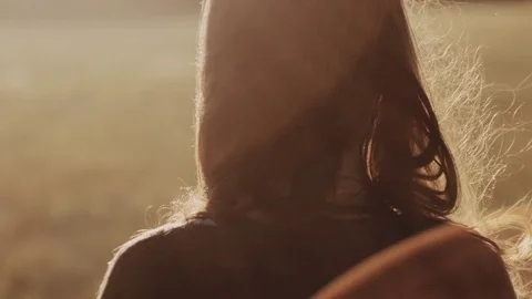 Summer warmth lens flares Stock Footage 77628342