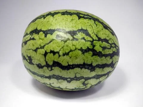 Summer Watermelon on Display Foto stock