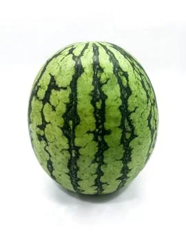Summer Watermelon on Display Foto stock