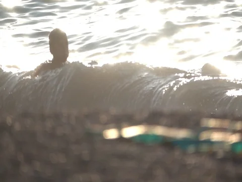 Summer waves Stock Footage 78616653