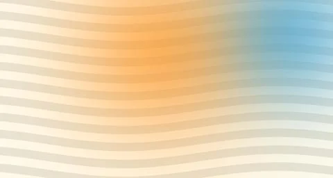 Summer wavy stripes background Illustrazione stock