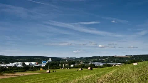 Summer Weather Timelapse Stock Footage 11017712