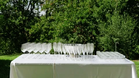 A summer wedding in Tuscany, Italy. Capturing exquisite details and accessories. Stock Footage 296102011