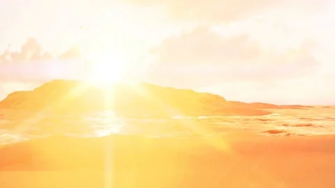 Summer yellow sun background Stock Footage 108851722