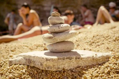 Summer zen Stock Photos