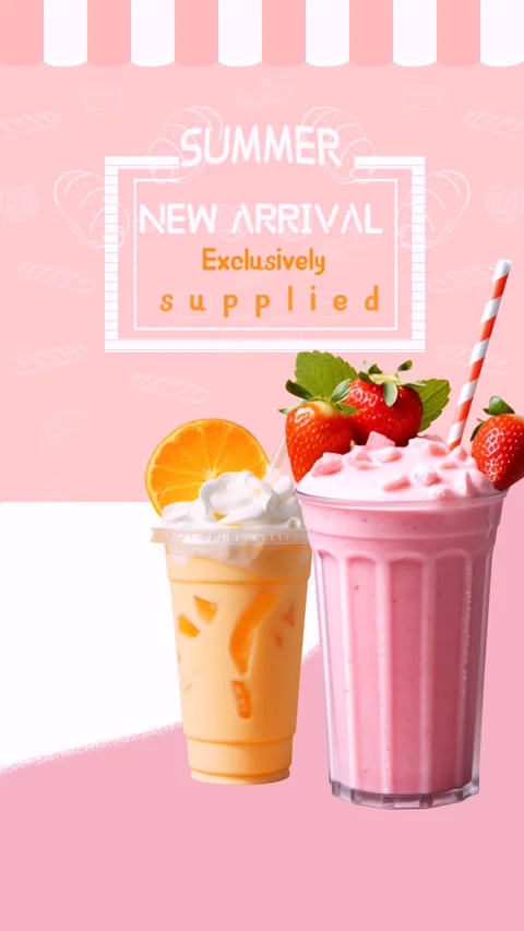 SUMMERDRINK Stock After Effects