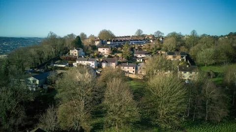 Summerfield Road Stock Photos