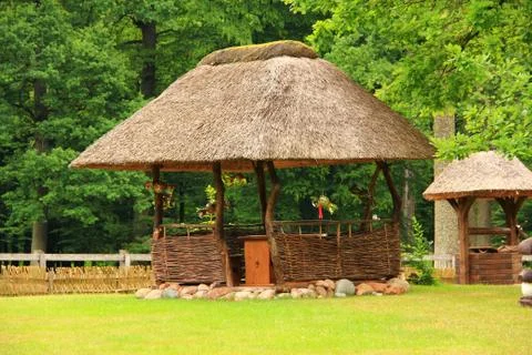 Summerhouse Stock Photos