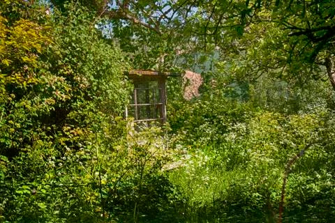 The Summerhouse Stock Photos