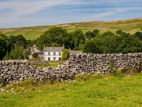 Summers day at Malham Stock Photos