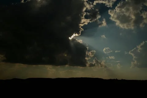 Summers Day Time Lapse Stock Footage 160266341