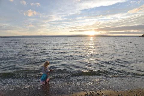 Summers End 写真素材