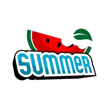 SUMMERS Stock Illustration