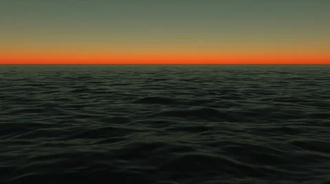 Summer's Sunset Video stock 104627