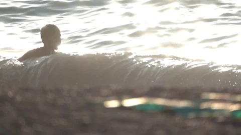 Summers  waves Stock Footage 78706947