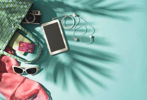 Summertime and vacations Stock Photos