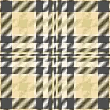 Summertime background vector fabric, us texture tartan plaid. Frame textile.. Stock Illustration