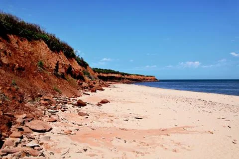 Summertime at the beach Stock Photos