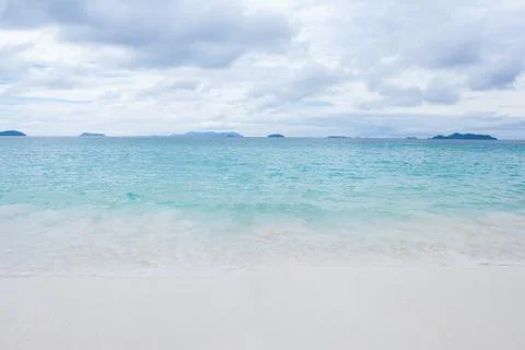 Summertime at the beach Stock Photos