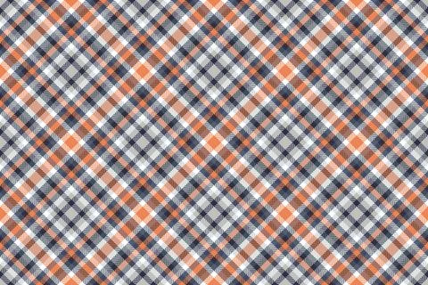 Summertime check textile pattern, summer tartan texture background. Trade f.. Stock Illustration