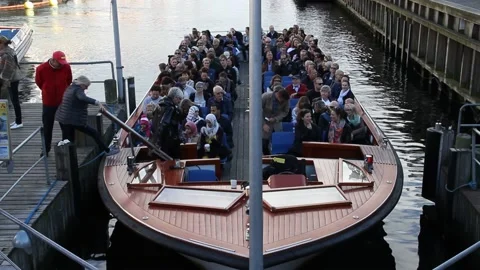 Summertime in Copenhagen 스톡 동영상 195248037