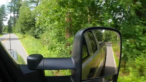 Summertime drive in the country Stock Footage 202568083