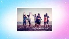 Summertime Fun - Bright Colours Photo Slideshow Stock After Effects