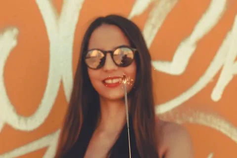 Summertime having fun Stock Photos