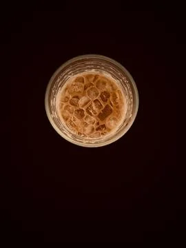 Summertime iced coffee Stock Photos