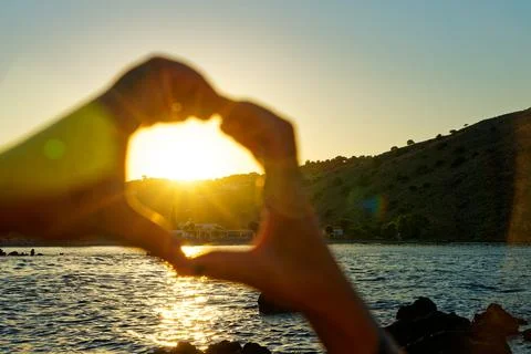 Summertime love Stock Photos