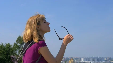 Summertime, outdoors. Stock Footage 106301446