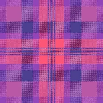 Summertime plaid texture fabric, packaging vector background tartan. Warp c.. Stock Illustration