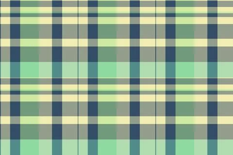 Summertime seamless pattern fabric, shabby tartan vector texture. Twill che.. 库存插图