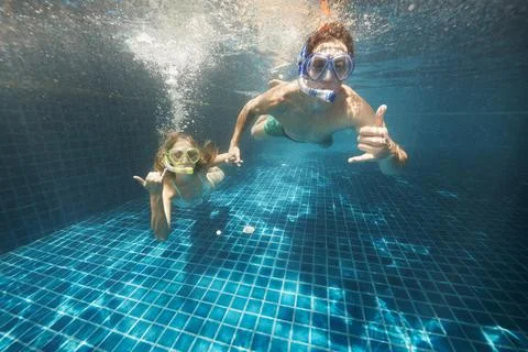 Summertime silliness Stock Photos