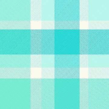 Summertime tartan seamless pattern, blank plaid vector fabric. Sea texture .. Stock Illustration