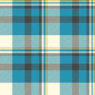 Summertime texture pattern background, scrap plaid fabric vector. Repeat te.. 스톡 일러스트