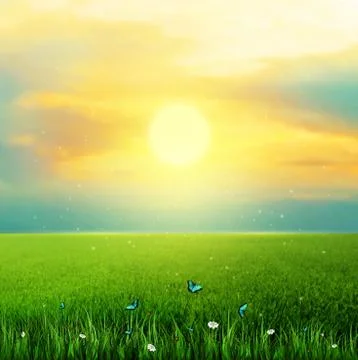 SummerVectorPC-19 Stock Illustration