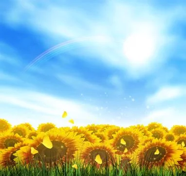 SummerVectorPC-28 Stock Illustration