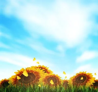 SummerVectorPC-29 Illustrazione stock