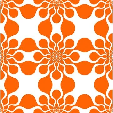 Summery texture. Seamless pattern. Vector background. Warm color. Pattern of Stock Illustration