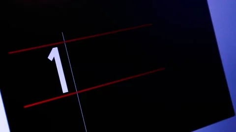 Summing one plus one Stock Footage 43373300