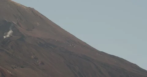 Summit area of Etna Stock Footage 149936511