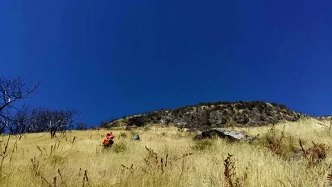 Summit attack Stock Footage 272633875