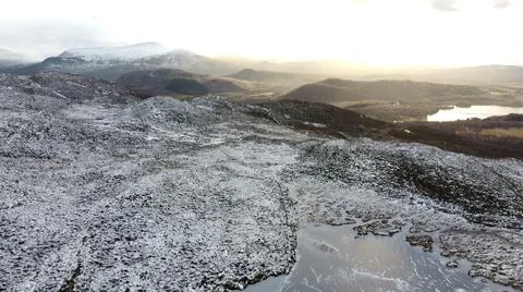 Summit of Craigelachie 写真素材