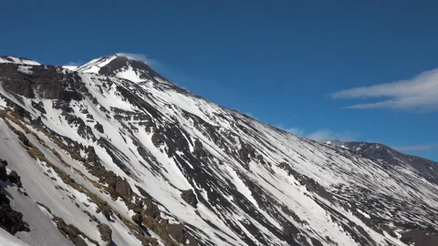 The summit of Etna Video stock 88626172
