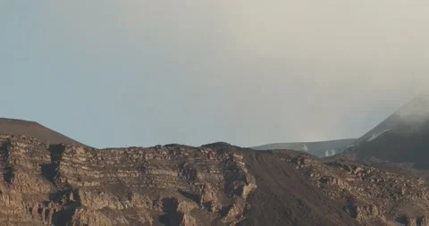 Summit Etna Stock Footage 149937443